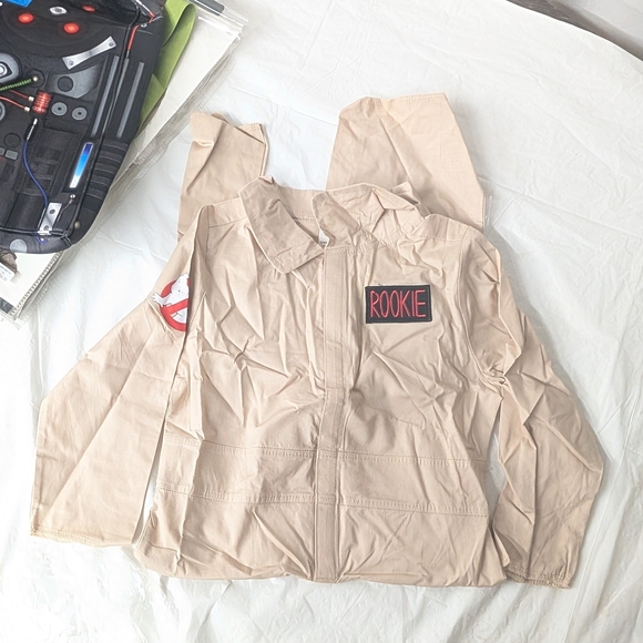 Spirit Halloween Ghostbusters Jumpsuit Toddler Costume 3T/4T - Picture 4 of 7